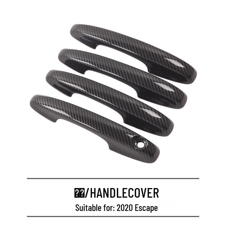 

2020 Escape/Kuga ABS Накладка на дверную ручку из углеродного волокна 34*13.3*5