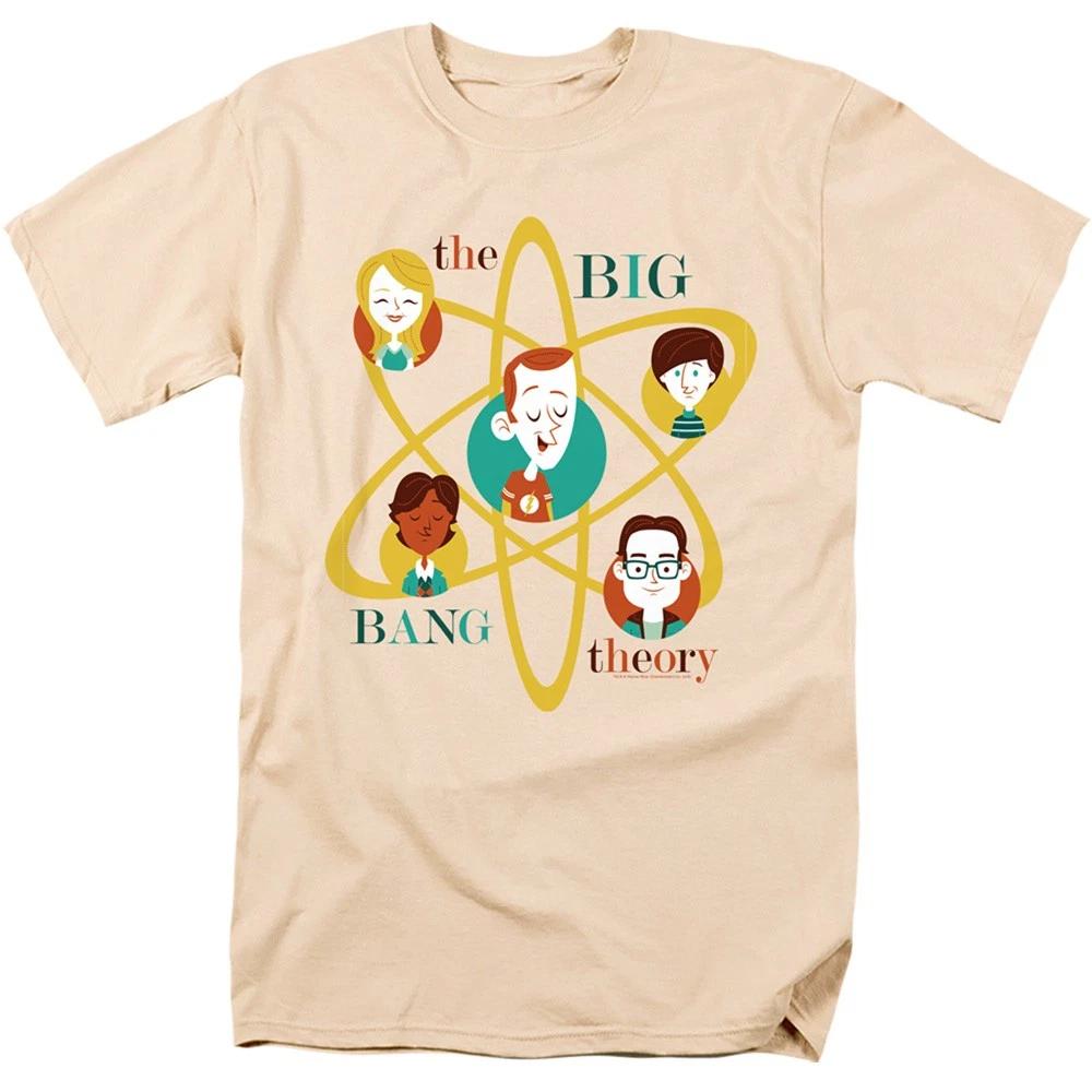 Big Bang Theory Atomic Friends  Children s T-shirt 110
