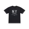 MLB New York Yankees Basic Koleksiyonu SS25 Tişört Unisex Siyah 3ATSB1153-50BKS