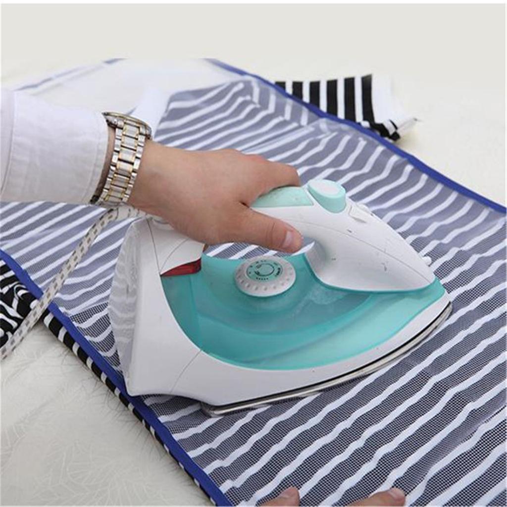 High Temperature Resistant Ironing Pad Random Color Design Protects Clothes Ensures Safe and Efficient Ironing Cover