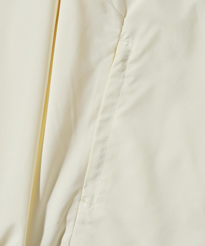 Physical Department Bear Keyring Arch Logo Windbreaker_Ivory