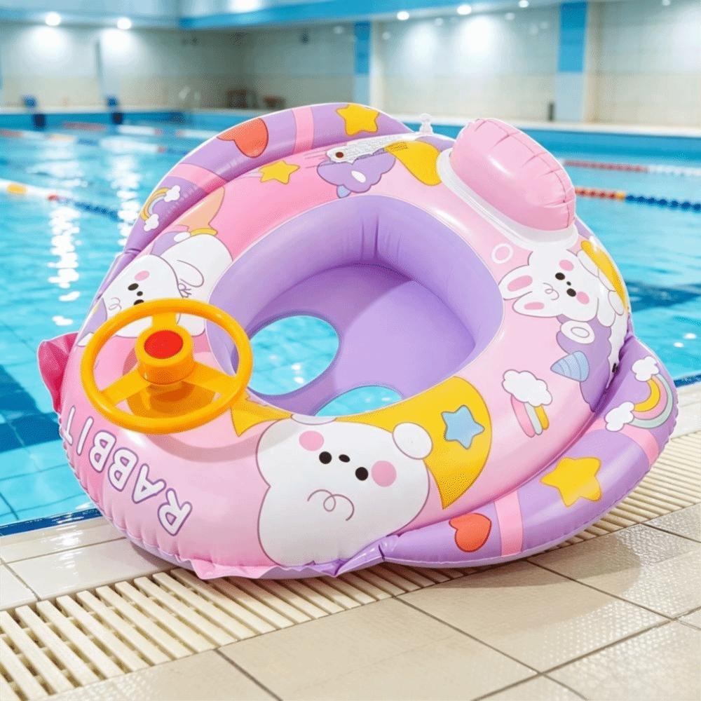 Cartoon Design Swimming Float Inflatable Inflatable Swimming Ring Swim Tubes Swimming Ring Baby