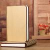 Folding Creative LED Book Folding Flip Night Light USB Charging Tri Color Eye Protection Bedroom Study Atmosphere Lighting