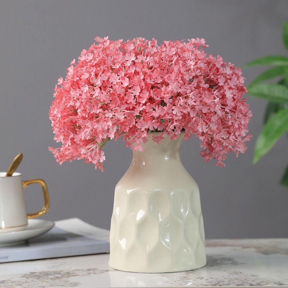 Baby's Breath Simulation Flower Flexible Stems Fake Flower Artifiical Flower Branch Photo Props