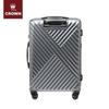 Crown 20-Inch Expandable Carry-On Suitcase with Laptop Compartment