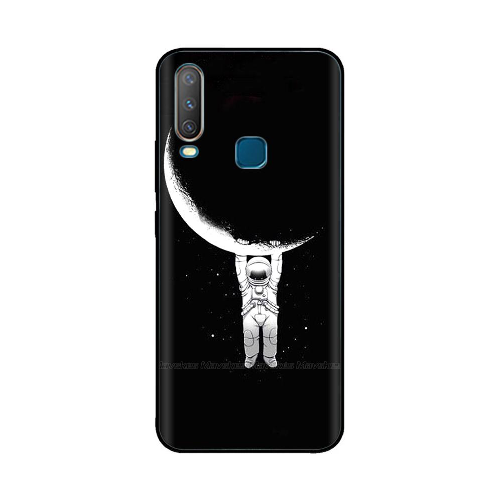 Silikonhülle Für vivo Y12 Y15 Y17 Hülle Weiche Abdeckung Handyhülle Für vivo 1904 1940 vivoY12 Y 12 Hülle Fundas Silikon-Stoßfänger-Abdeckung