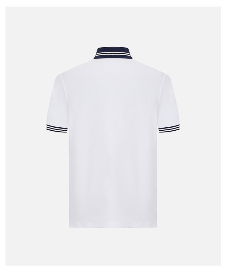Men's Cotton Short-Sleeved Polo Shirt