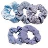 15PCS/Set Women French Elastic Hair Scrunchies For Women Hair Ties Rubber Band Hair Rope Accessories Lady Headdress 2021