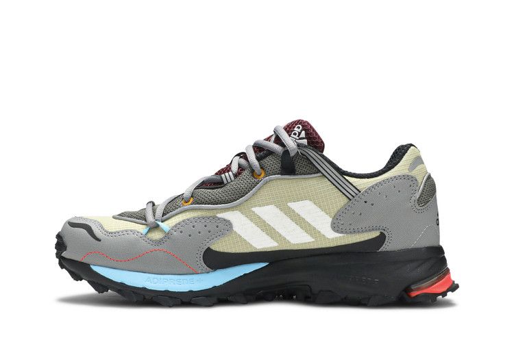 Men's Sneakers adidas Response Hoverturf GF6100AM Gardening Club Grey Three/Core White/Maroon