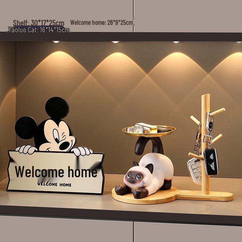 Брелок-украшение Сиамская кошка