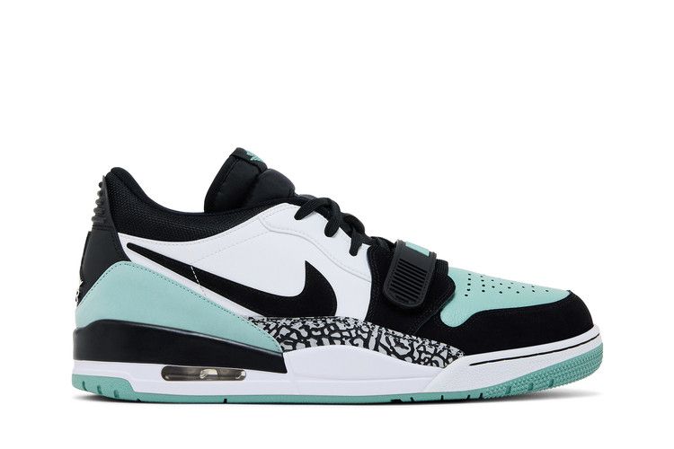 Men's Sneakers Air Jordan Legacy 312 Low 'White Black Mineral-Wolf Grey'