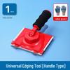 Universal Latex Edge Trimmer: Precision Paint Separation & Trimming Tool with Painter Sponge Brush