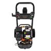 Benzin-Hochdruckreiniger 3950 PSI 10L/min 2.6 GPM mit 5-teiligem Düsensatz für Autos