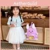 Adorable Lightweight Bunny Backpack For Kids Age 3 To 6 With Comfortable Air Cushion Straps