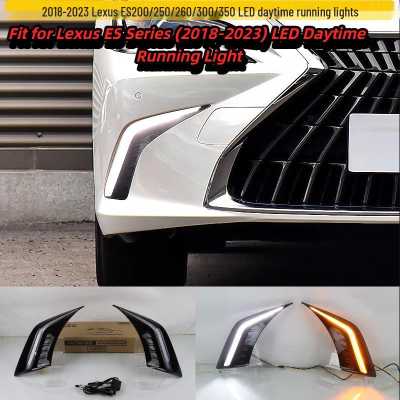Daytime Running Lights for 2018-2023 Lexus ES200/250/260/300/350 Models