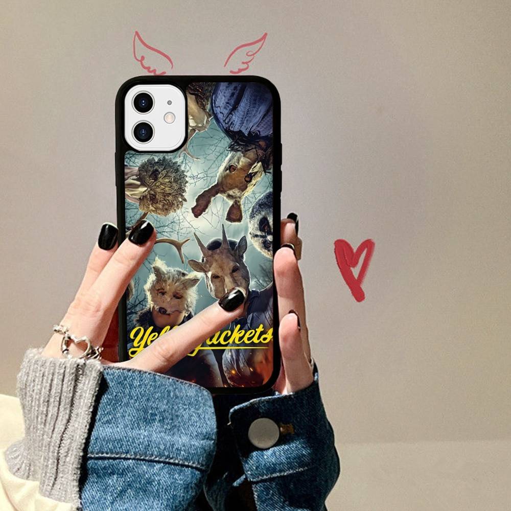 

TV Horror Yellowjackets Shockproof Phone Case For IPhone 11 12 13 14 15 16 17 Pro Max Plus PC TPU Hard Cover iPhone 13