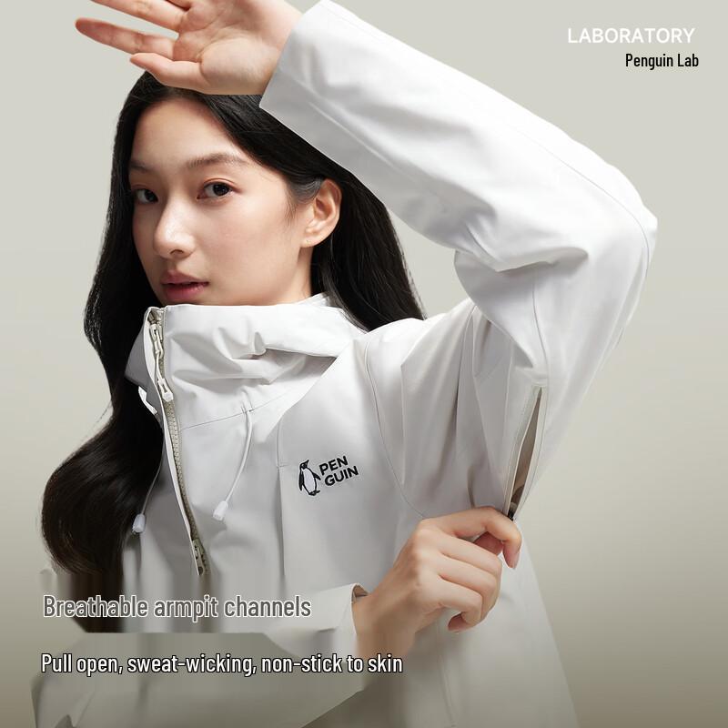 Penguin Camel 3-in-1 Windproof & Waterproof Jacket
