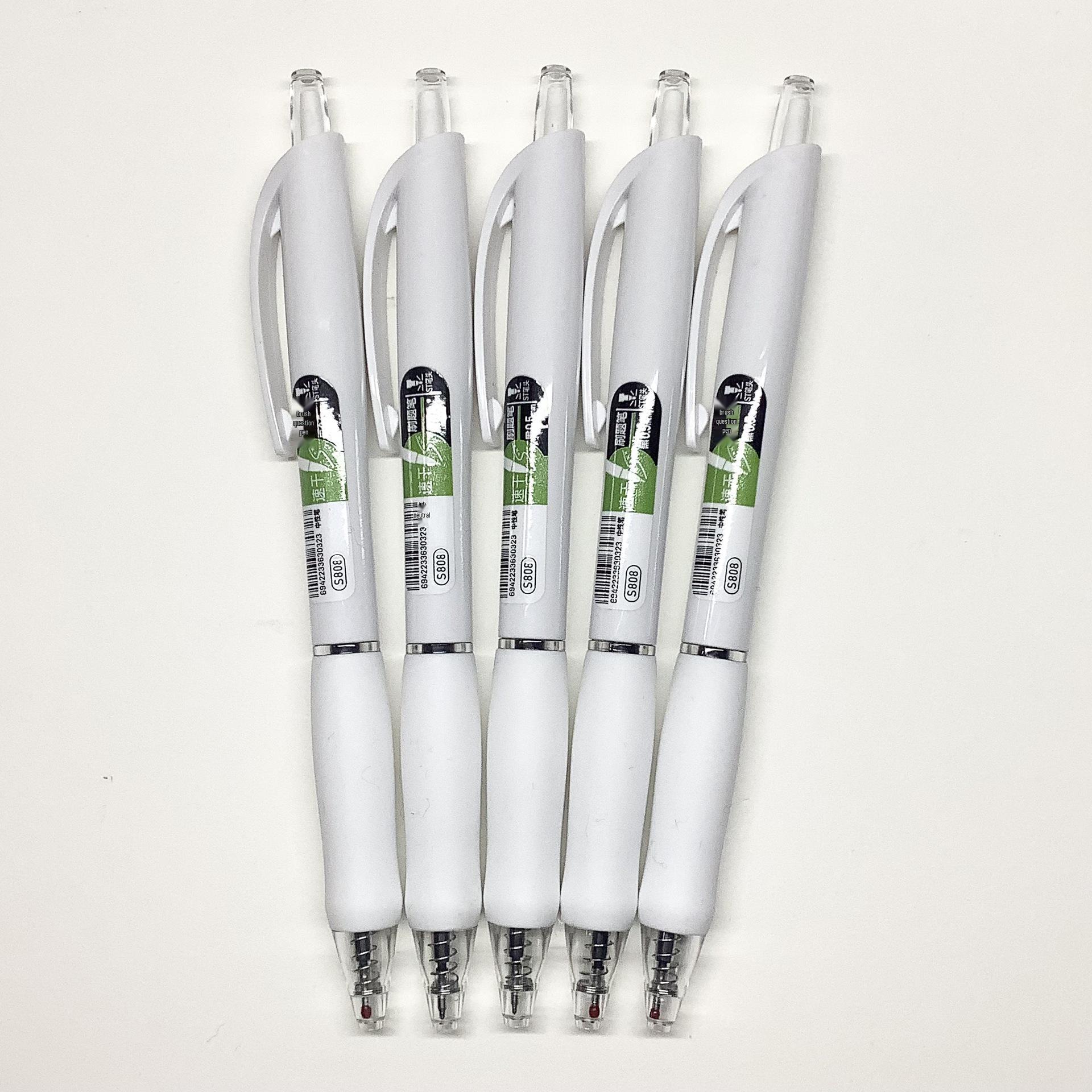 

Smooth 0.5 ST Tip Neutral Pen – Quick-Dry Black Ink for Exams & Signatures ST Black