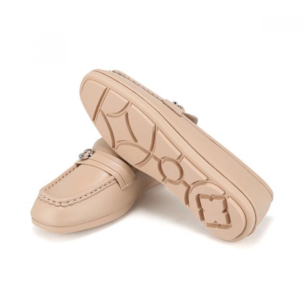 Barbara Cowhide Daily City CaSual Women S Loafer 1.5cm 2colorS Bqj125