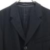 Emporio Armani 90s Made In Italy Old Tailored Jacket 50 Black Men's Used