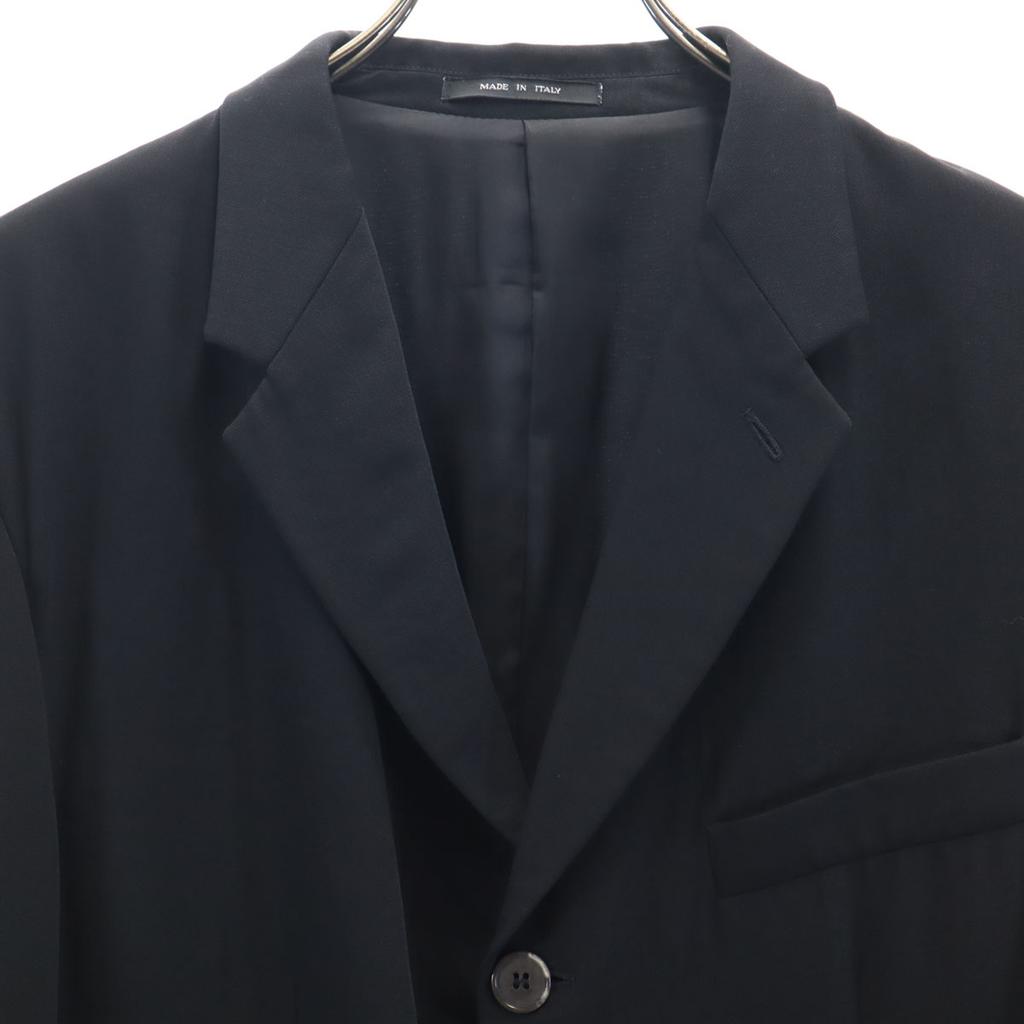 Emporio Armani 90s Made In Italy Old Tailored Jacket 50 Black Men's Used