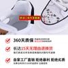 Leather sandals women's 2025 summer new women's flat-bottomed comfortable retro high-top fashion platform beach women's shoes