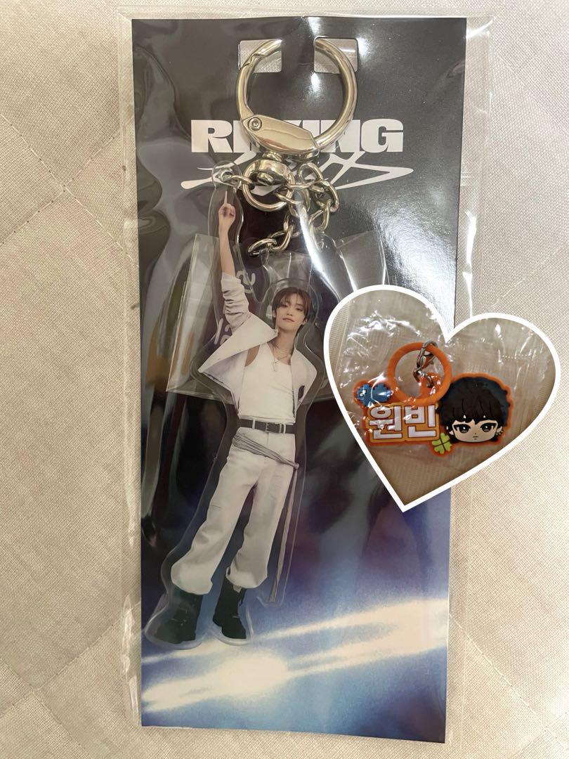 

[USED] RIIZE Won Bin Acrylic Keychain Keychain Marker