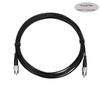 ST Arc Fiber Optic Patch Cord: 1.0mm ST to SMA for Medical Sensing & Industrial Control