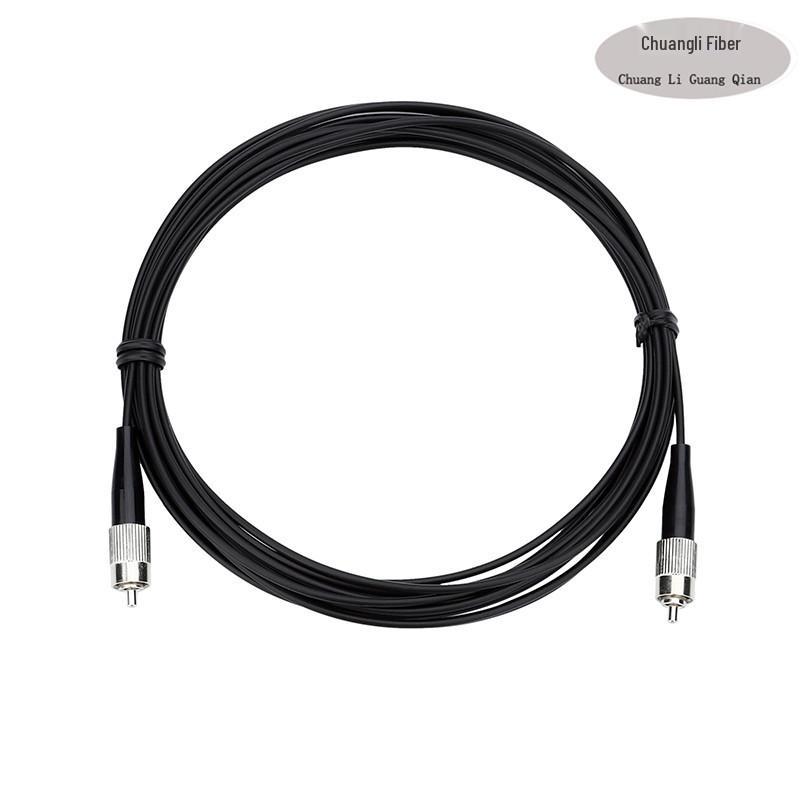 ST Arc Fiber Optic Patch Cord: 1.0mm ST to SMA for Medical Sensing & Industrial Control