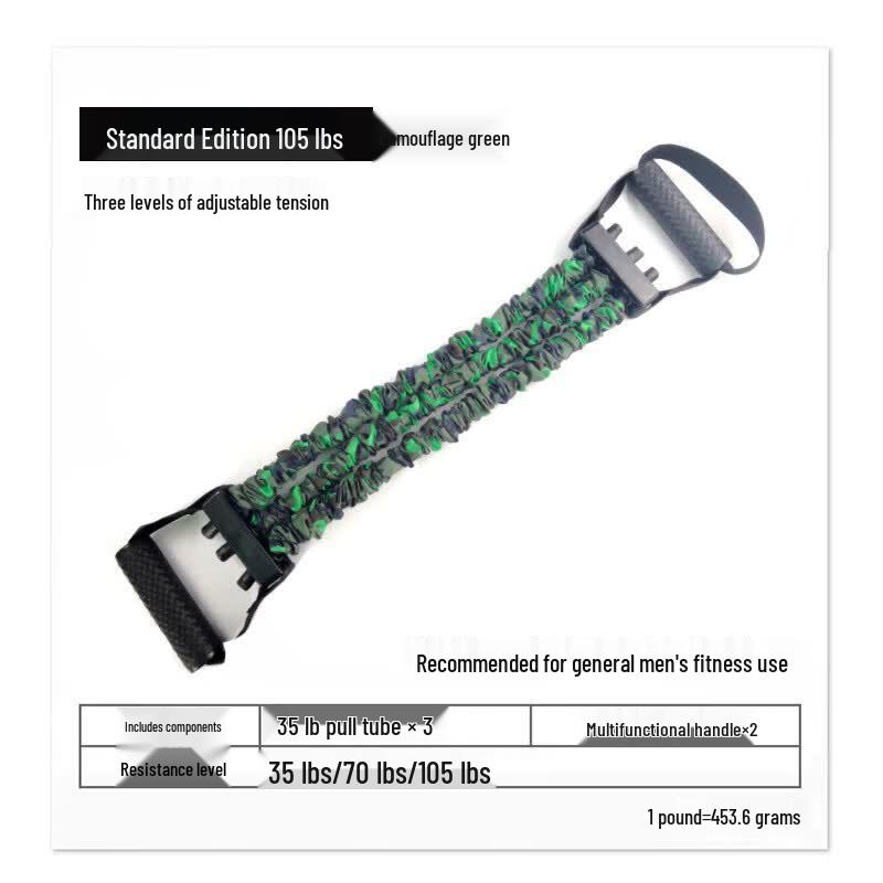 TLXT Adjustable Resistance Band & Chest Expander