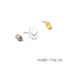 Stainless Steel Heart Beads for DIY Jewelry - Double Eleven Discount