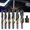 14mm Shank Drill Bit With Adapter HSS Drill Bit Drilling For Cobalt Metal Plastics PVC Pipes Hole Making Tool 14mm-25mm