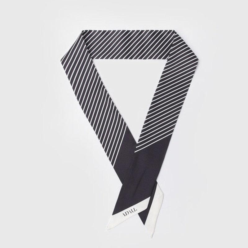 ADAUL Diagonal Adaul Logo Mini Scarf - 2 Color