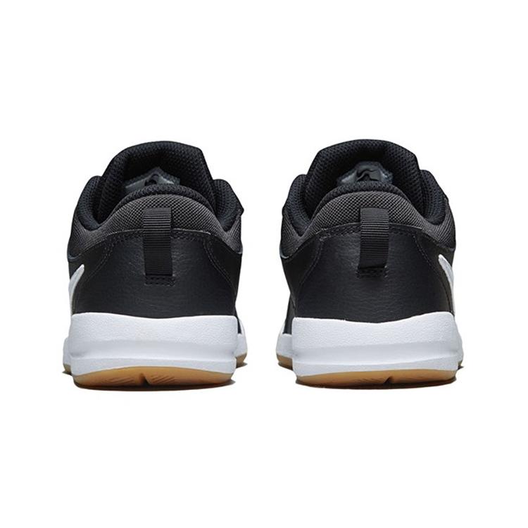 Nike Pico Abrasion Resistant Low Top Sports Casual Shoes Black Children Aged 3 7 Years Old 454500-023