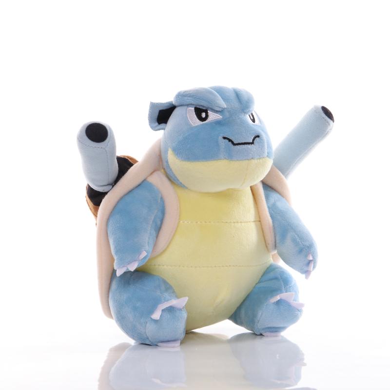 Anime Blastoise Kawaii Plush Toys Pikachu Sprigatito Gengar Charizard Mewtwo Stuffed Doll Collectibles Children Holiday Gifts