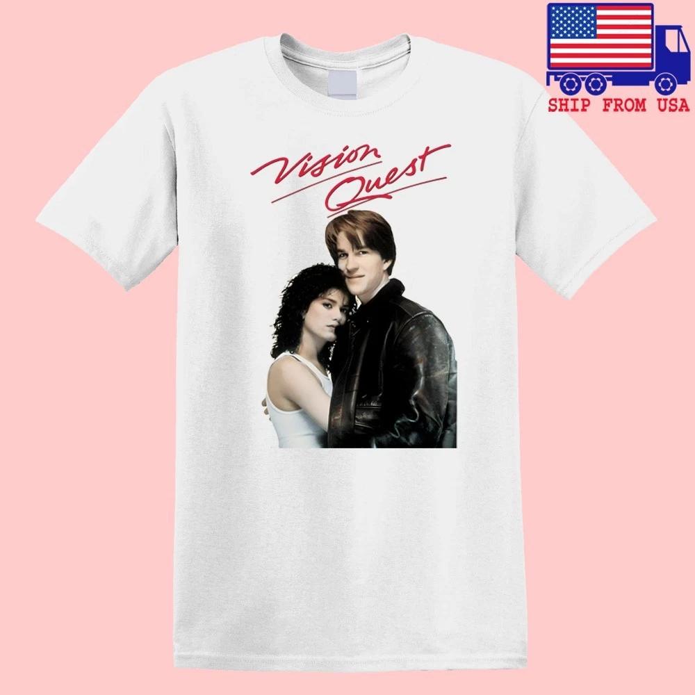 Vision Quest Retro Movie Men s White Size S-5XL M