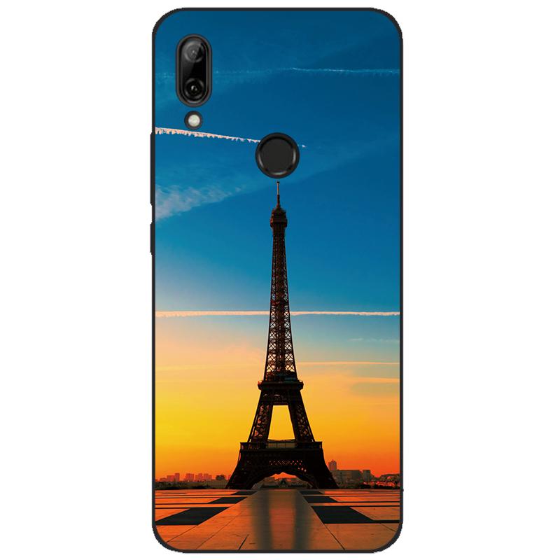 For Huawei P Smart Z Case STK-LX1 Cover 6.59 Cartoon TPU Silicone Phone Case For Huawei P Smart Z PSmart Z STK-LX1 Silicone Case