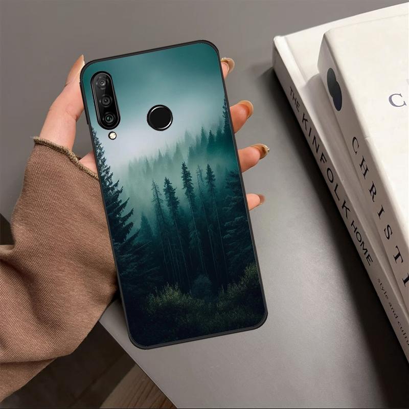 Beautiful Mountain Forest Nature For Huawei Nova 12s 12i 11i 8i 7i 9 10 SE Y90 Y60 Y70 Y72 Y61 Y91 P30 P40 Lite P60 Pro Case