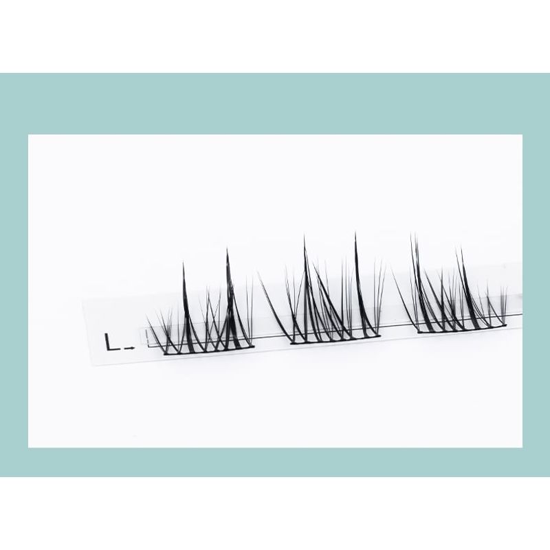 Bonnie Wisp - Spiky Multipack False Eyelashes Cluster
