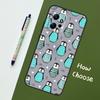 Cute Kawaii Penguin Case For Xiaomi Redmi Note 15 Pro Plus 14 13 10 11 12 Cover For Redmi 15C 15 13C 12C 14C 10C
