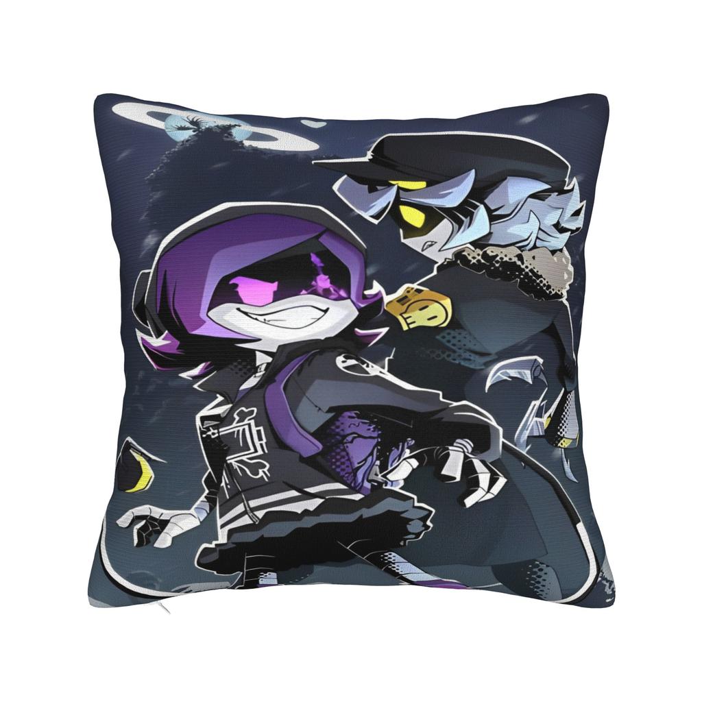 New Style Sofa Murder Drones  Decoration Pillowcase Stuff Cool Uzi Doorman Pillow Cover Zippered Multiple Sizes