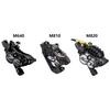 HEPPE Zacisk hamulca hydraulicznego do roweru Tłok ceramiczny Rower MTB Szosowy Hamulec tarczowy 4 tłoczki do M640 M810 M820 M7120 M8020 M8120 M9120