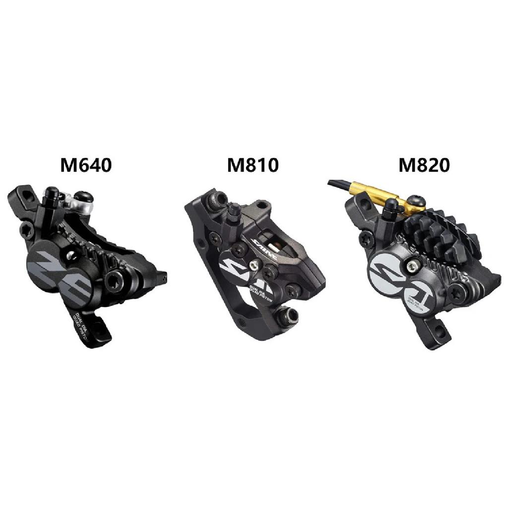 HEPPE Zacisk hamulca hydraulicznego do roweru Tłok ceramiczny Rower MTB Szosowy Hamulec tarczowy 4 tłoczki do M640 M810 M820 M7120 M8020 M8120 M9120