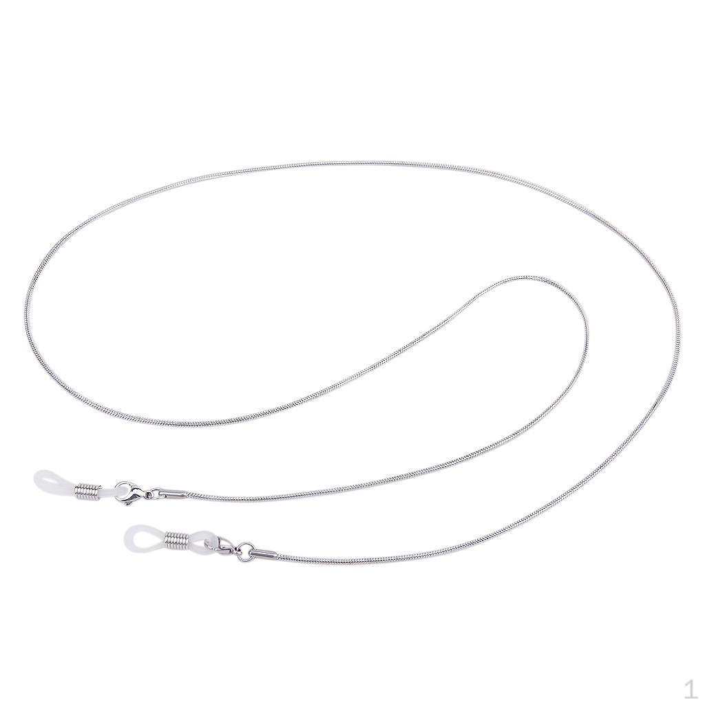 

Eyeglass Chain Holder Lanyard Sunglasses Necklace for Men Women Elderly Reading Books