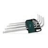 SATA 9-Piece Extra Long Ball End Hex Key Set