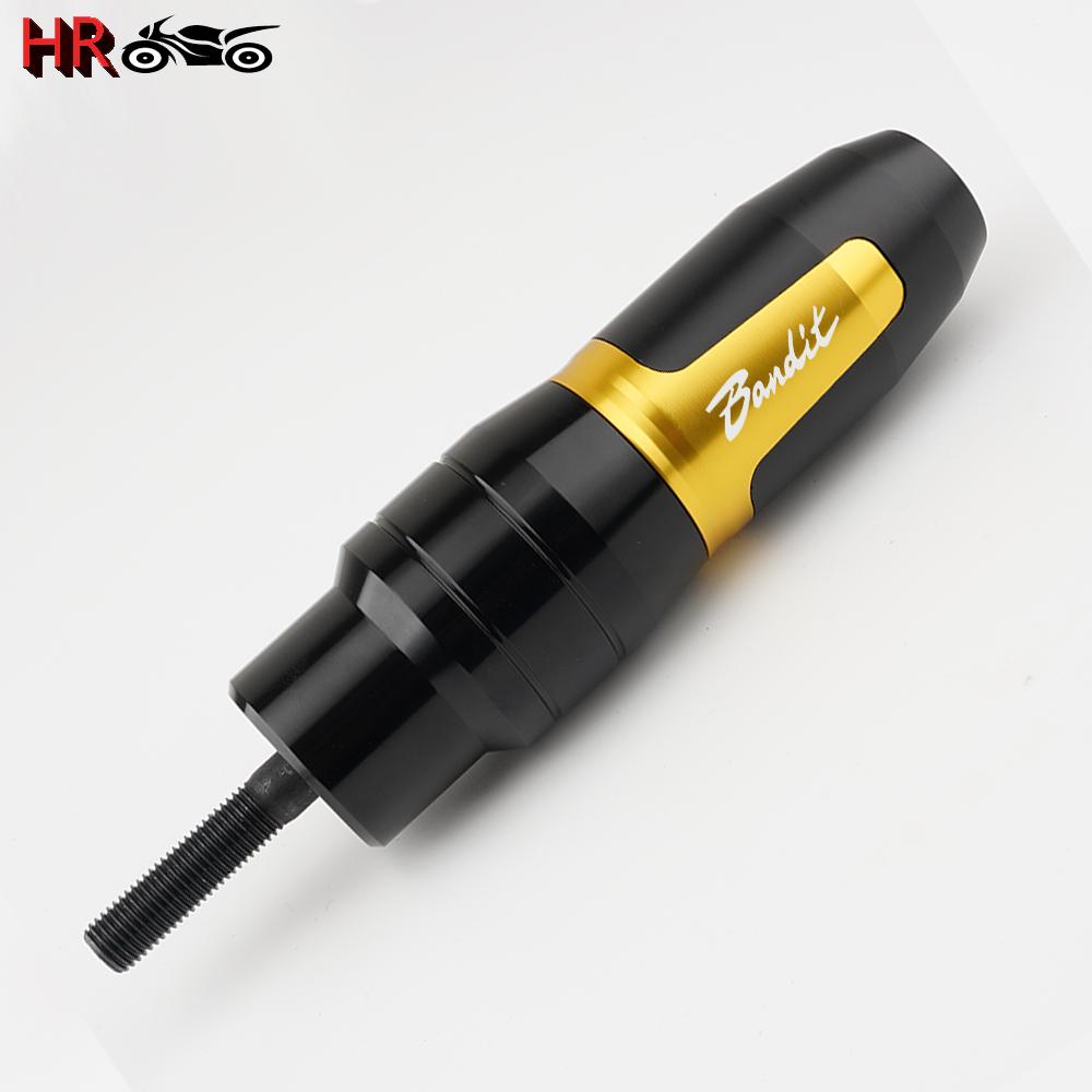 For SUZUKI Bandit GSF 1250 S 1250 1200 250 400 650 GSX650F New Motorcycle Falling Protection Exhaust Slider Crash Pad