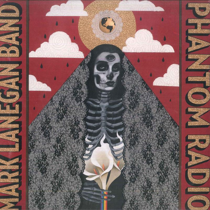 

LP Record MARK LANEGAN BAND - Phantom Radio B0CJMNNQYN Vagrant Records 2023 US Rock