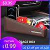 2025 Hot For BMW 5 Series 6GT G30 G38 G32 Car Central Storage Box Glasses Phone Holder Auto Seat Side Organizer Case Interior Ac