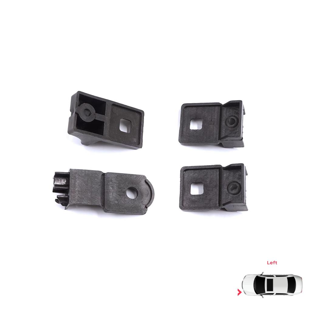 BHL588-1 Left Side Headlight Holder Mount Repair Bracket Tab Set for VW Crafter MK1 2E 2F 2006-2017 2E0998225