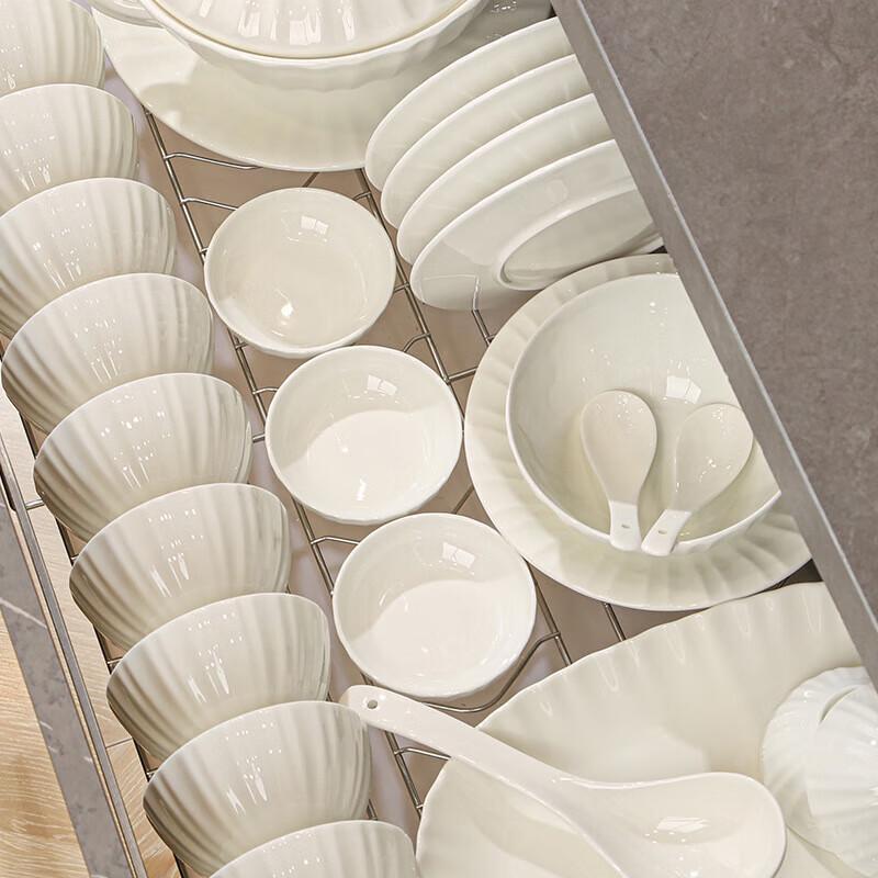 Mod Lanka Premium Embossed Ceramic Dinnerware Set